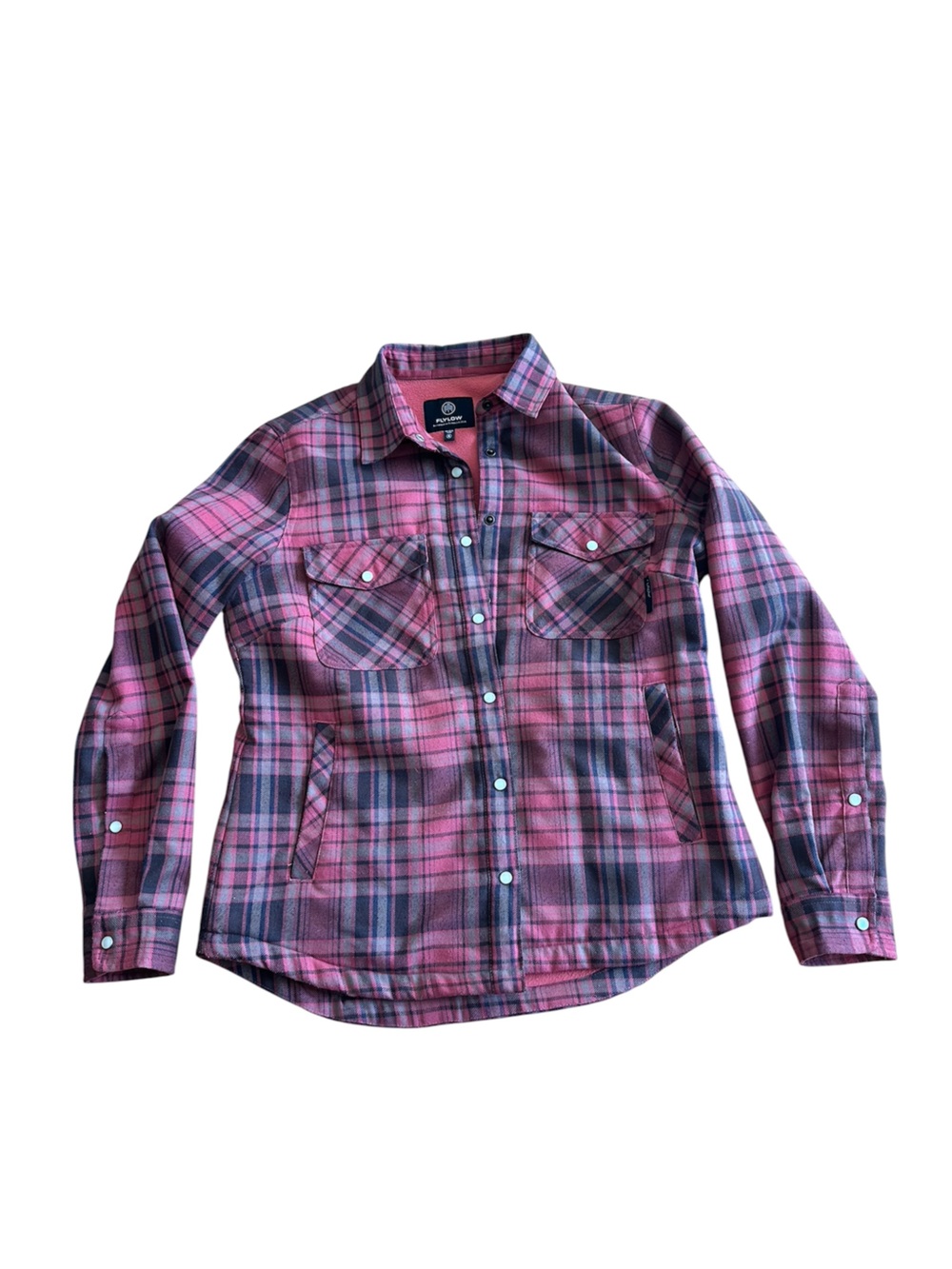 Flylow May Flannel size small